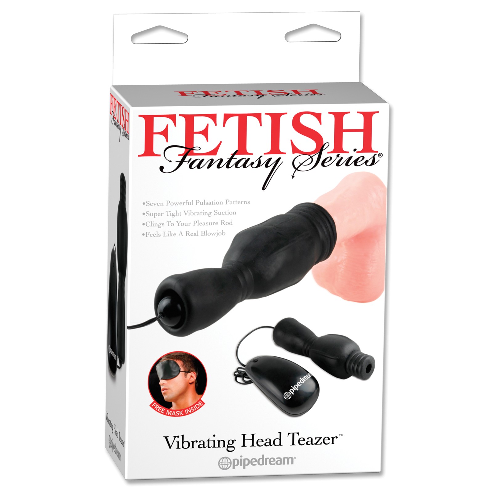 Fetish Fantasy Vibrating Head Teazer Black