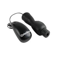 Fetish Fantasy Vibrating Head Teazer Black