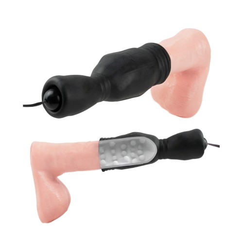 Fetish Fantasy Vibrating Head Teazer Black