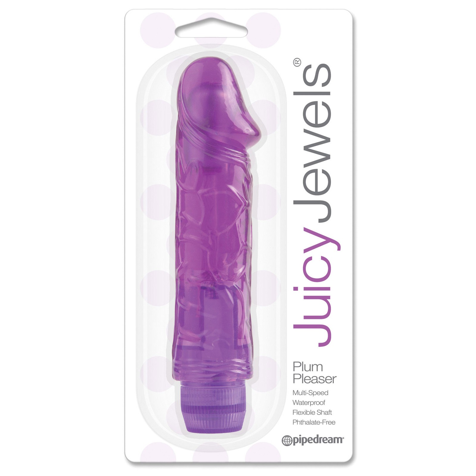 Juicy Jewels Plum Teaser Vibrator - Ultimate Satisfaction