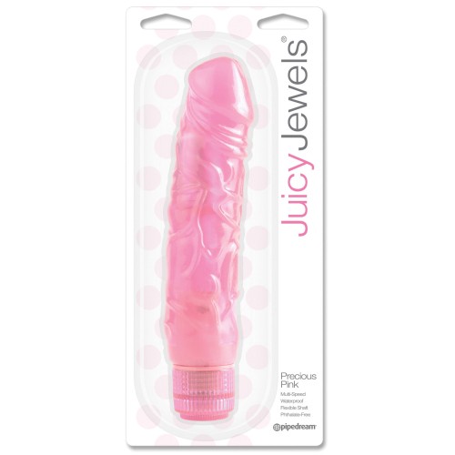 Juicy Jewels Precious Pink Vibrator Pink