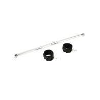 Expandable Spreader Bar & Cuffs Set for BDSM Play