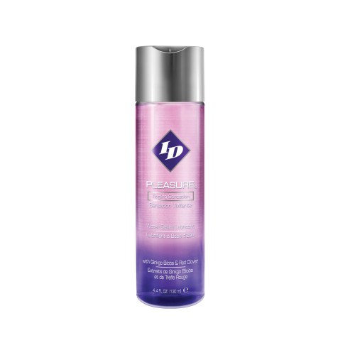 ID Pleasure Waterbased Tingling Lubricant 4.4 oz