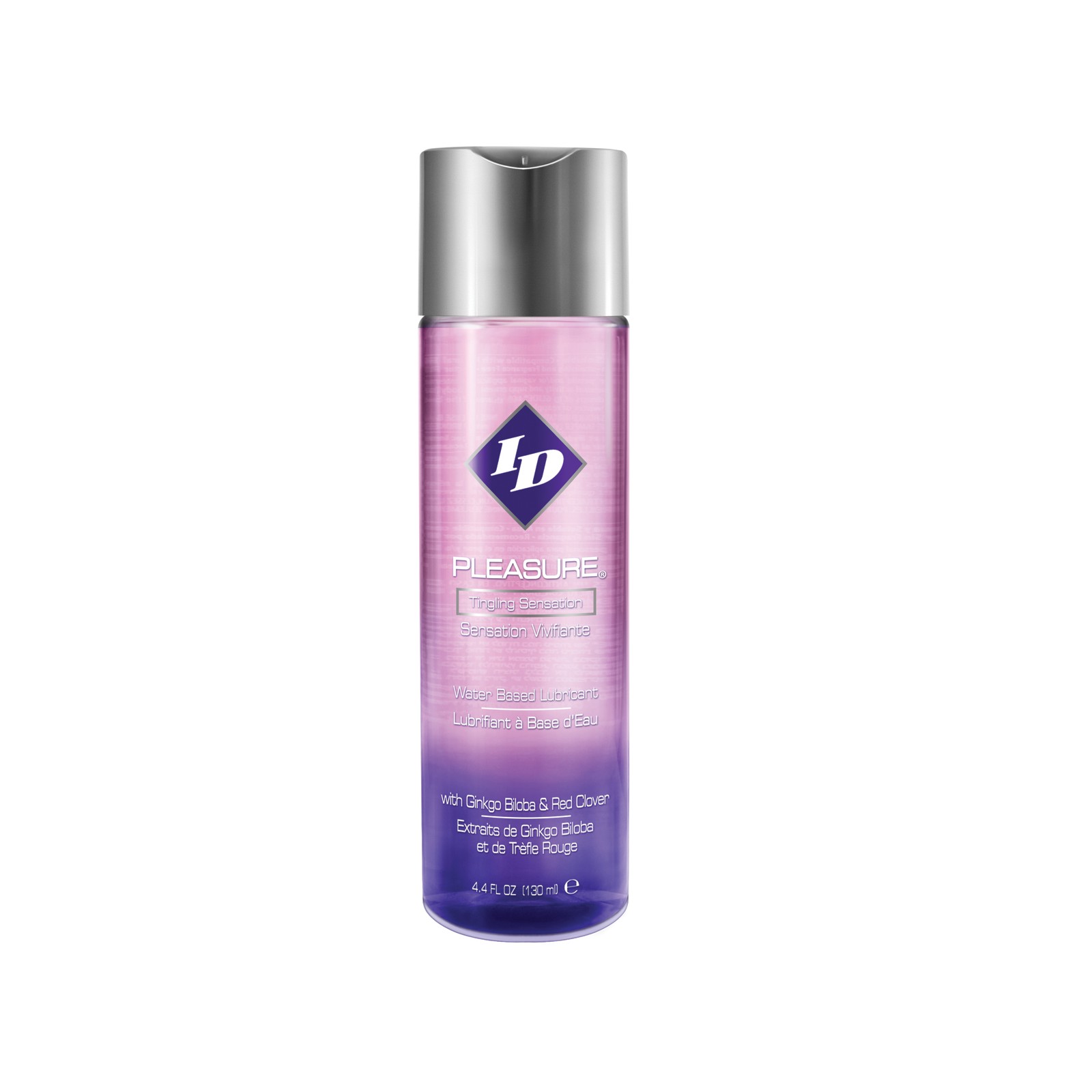 ID Pleasure Waterbased Tingling Lubricant 4.4 oz