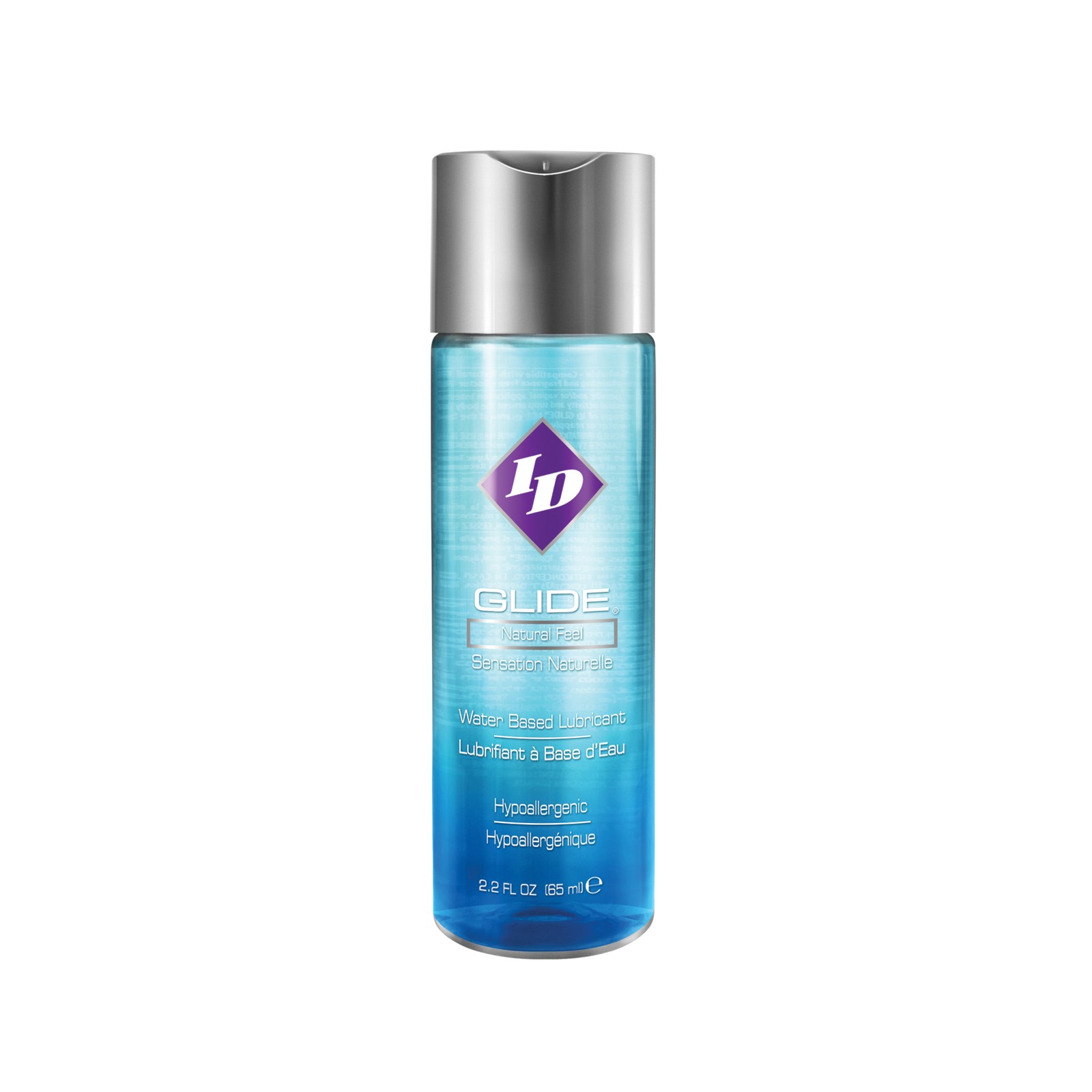 ID Glide Water Based Lubricant - 2.2 oz Flip Cap Bottle