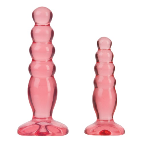 Crystal Jellies Anal Delight Trainer Kit - Beginner Friendly