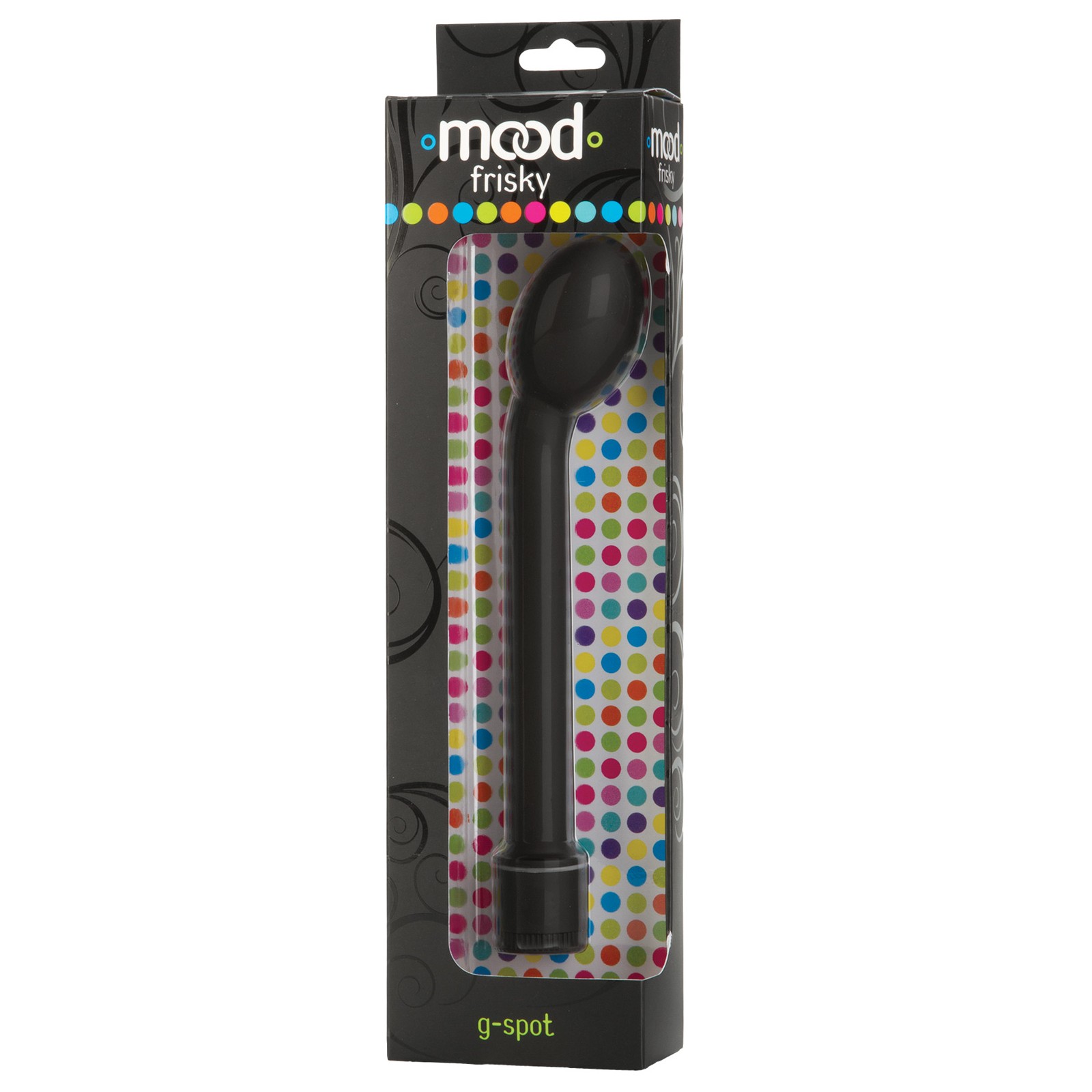 Mood Frisky Black Vibrator