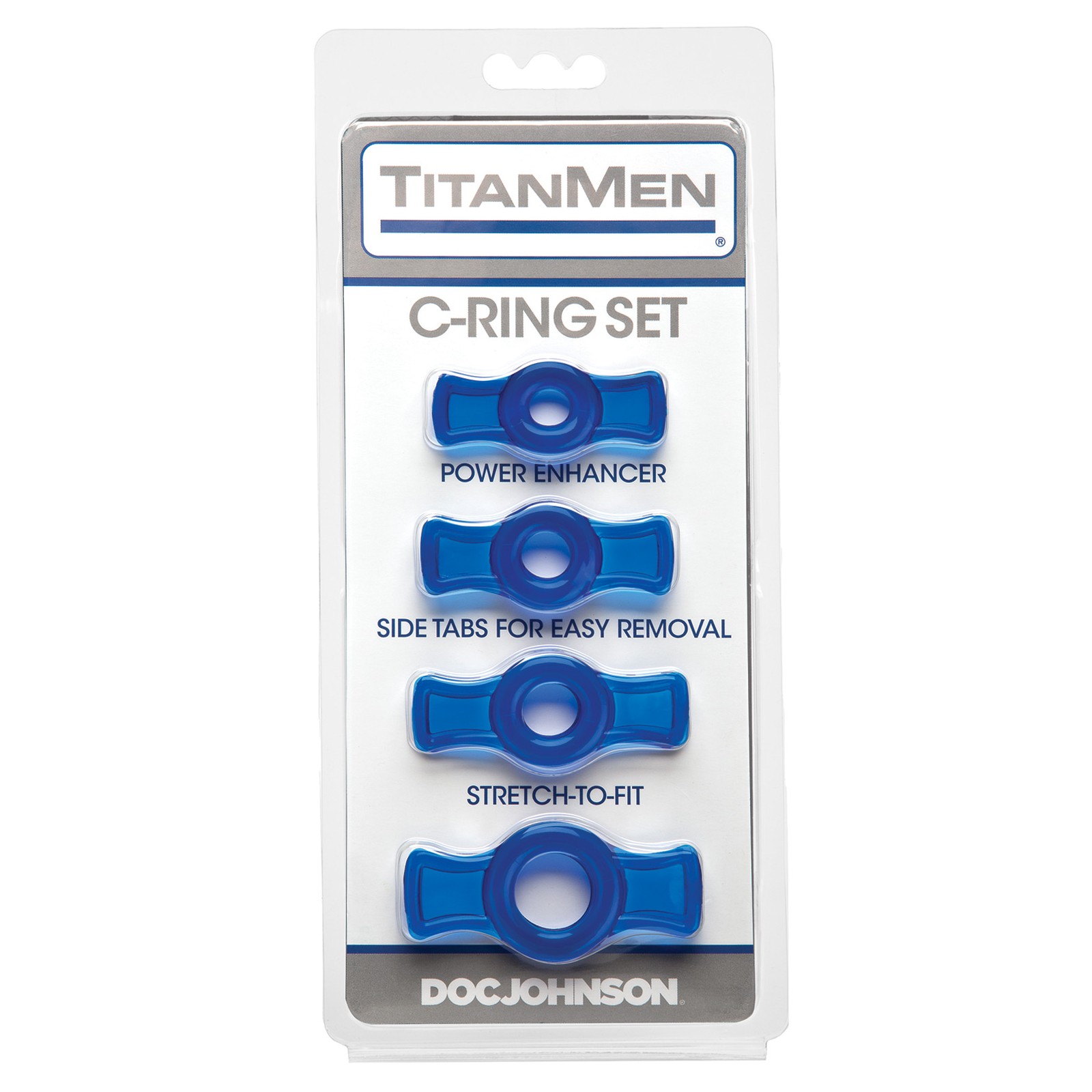 Titanmen Tools Cock Ring Set for Enhanced Pleasure