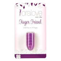 Oralove Finger Friend for Ultimate Stimulation