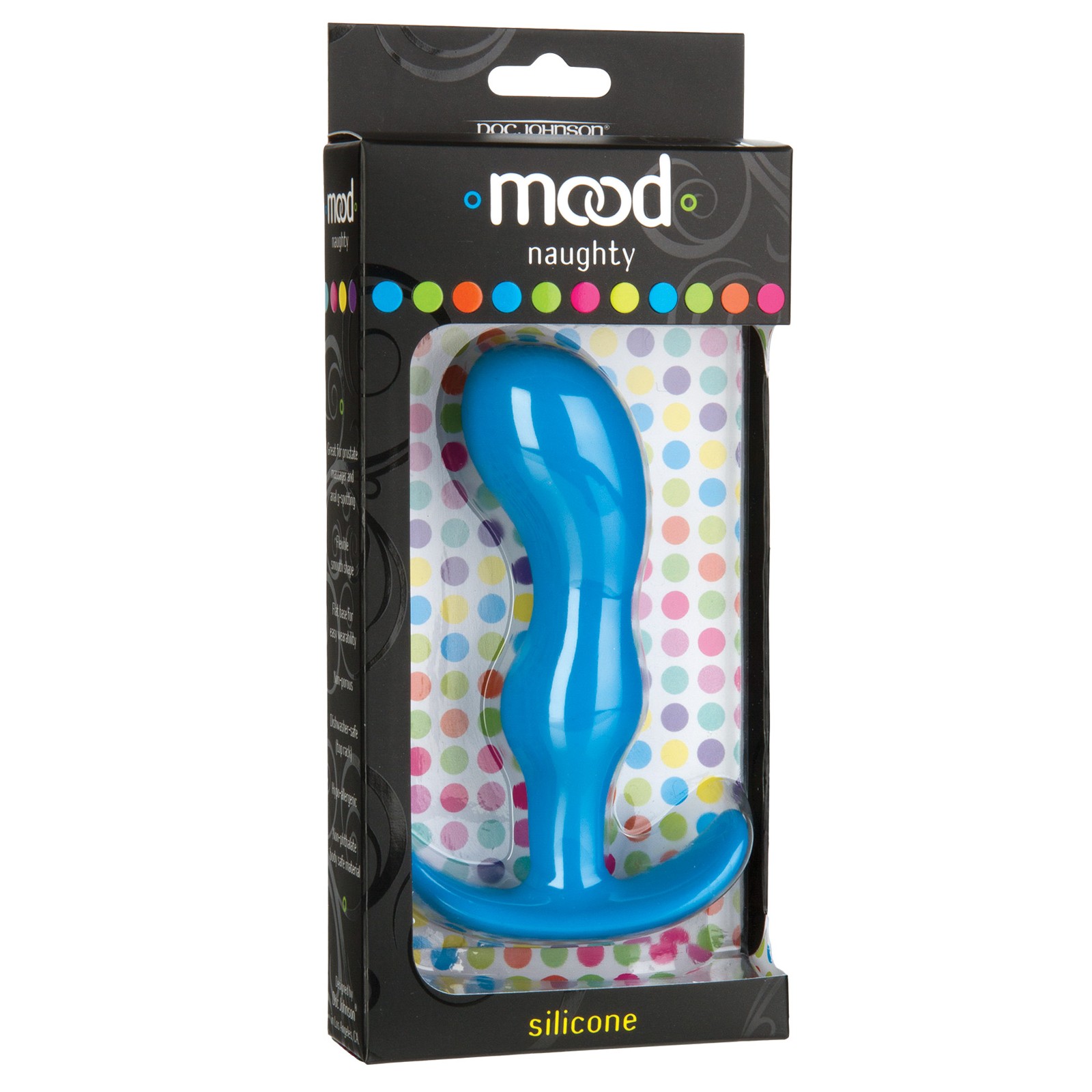 Mood Naughty 2 Large Blue Butt Plug