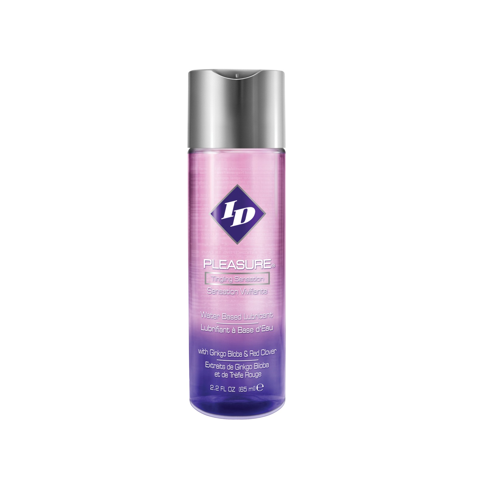 Lubricante Acuoso I-D Pleasure con Efecto Cosquilleo 2.2 oz