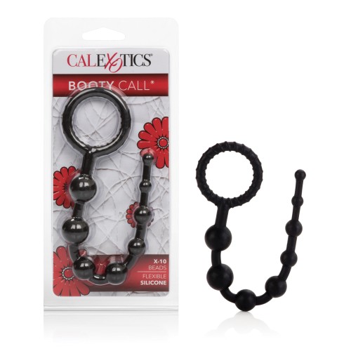 Booty Call X-10 Beads - Black