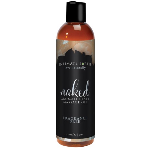 Aceite de Masaje Intimate Earth - 120 ml Naked