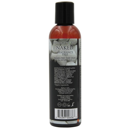 Aceite de Masaje Intimate Earth - 120 ml Naked