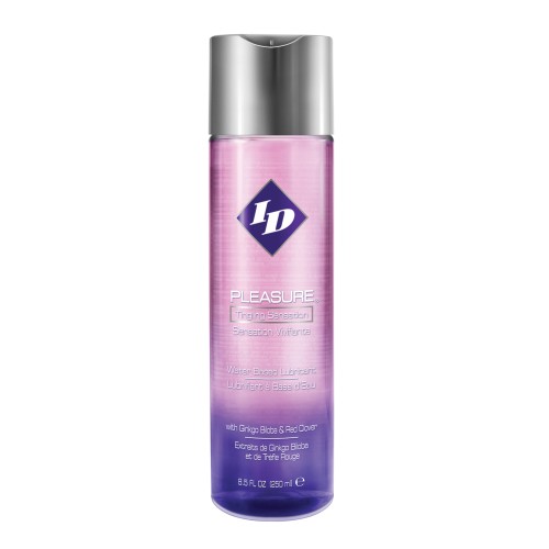 ID Pleasure Waterbased Tingling Lubricant - 8.5 oz