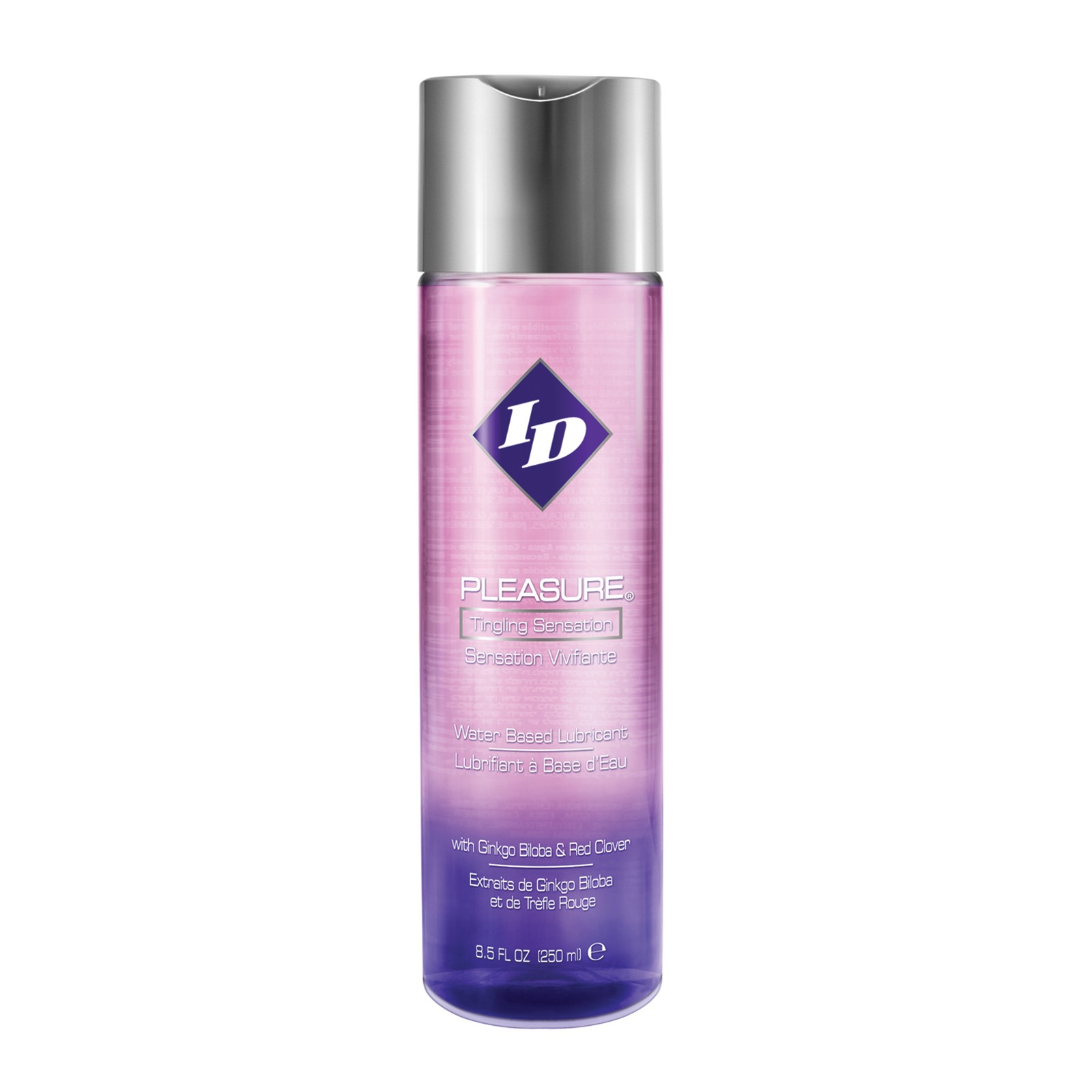 ID Pleasure Waterbased Tingling Lubricant - 8.5 oz