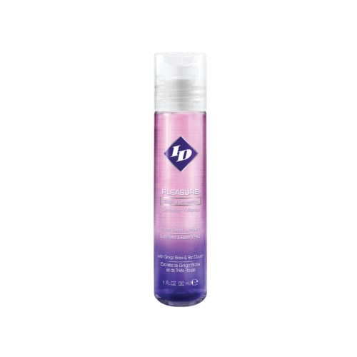 ID Pleasure Waterbased Tingling Lubricant - 1 oz