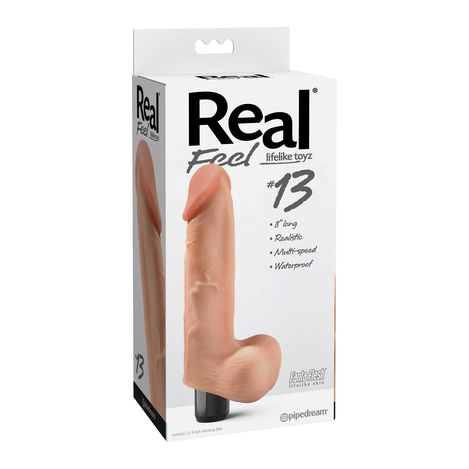 Vibrador Real Feel No. 13 Impermeable - Sensación Realista