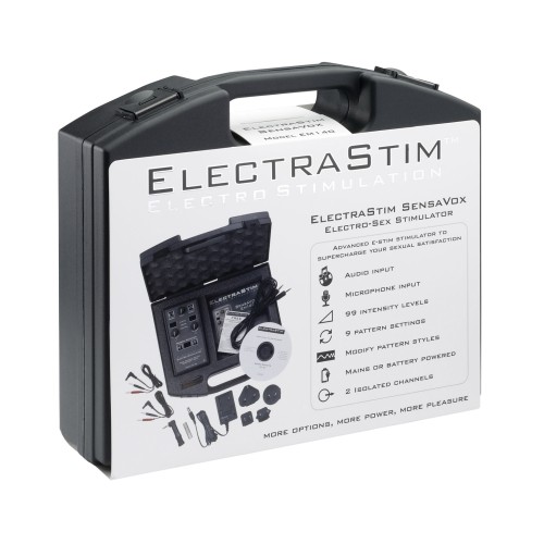 ElectraStim Sensavox EM140 Powerful Stimulation