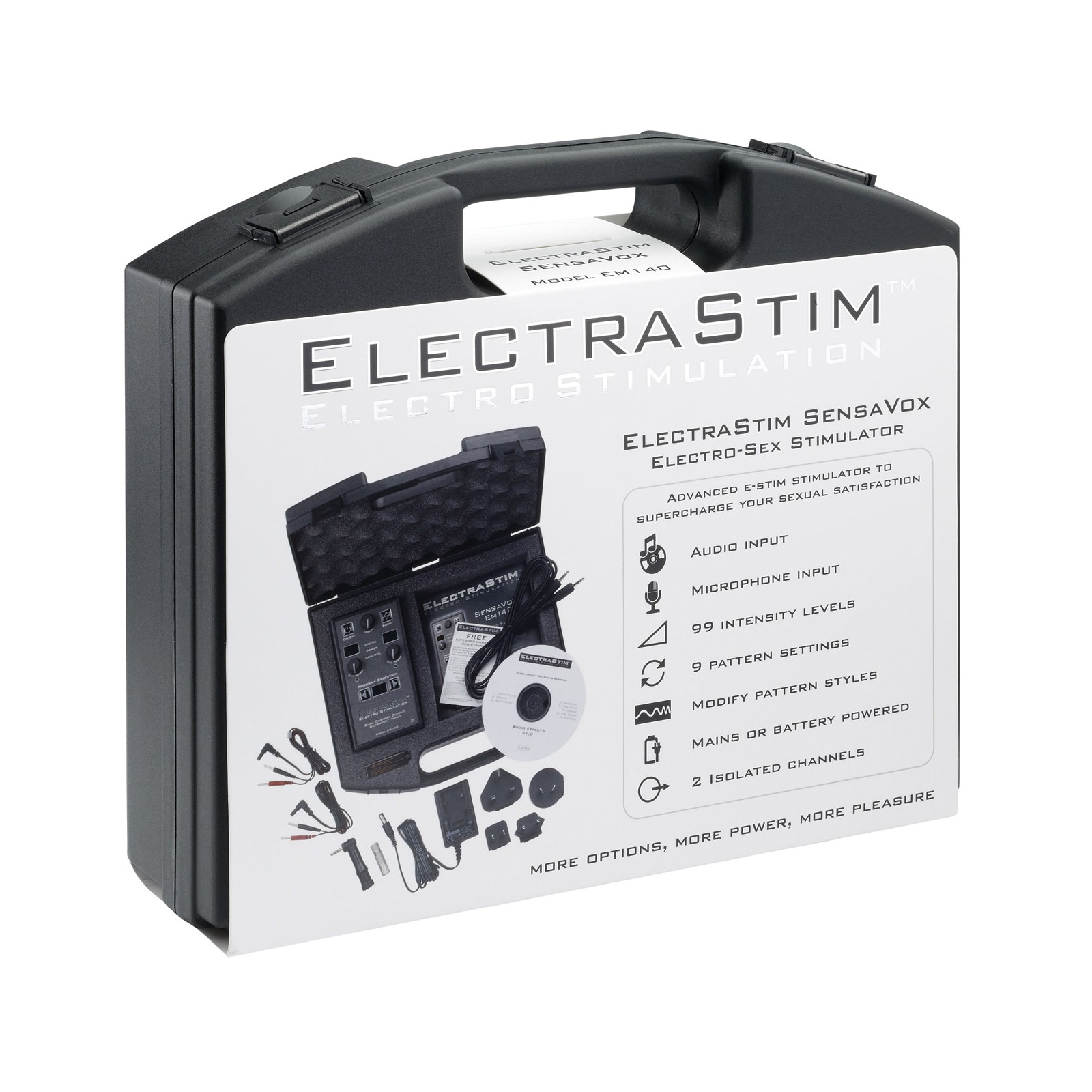 ElectraStim Sensavox EM140 Powerful Stimulation