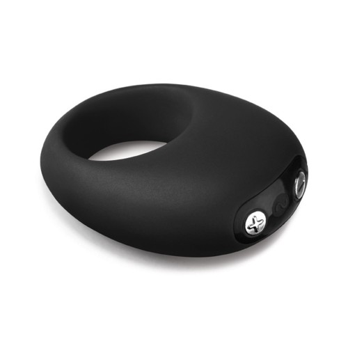 Je Joue Mio Cock Ring with Vibrations Black