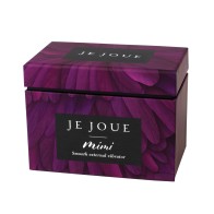 Estimulador Clitoriano Je Joue Mimi - 5 Velocidades 7 Patrones Fucsia