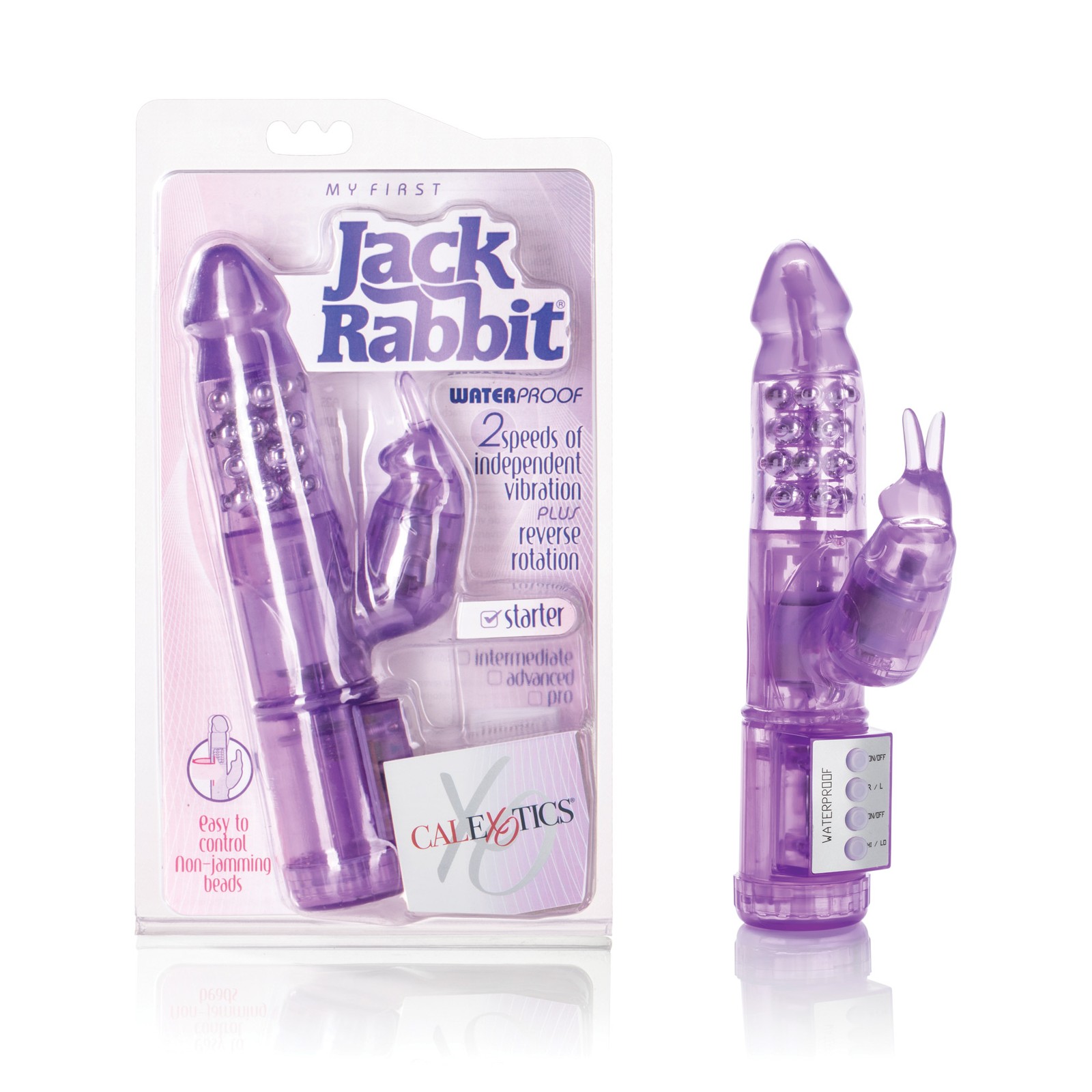 Jack Rabbit Mi Primer Waterproof Púrpura