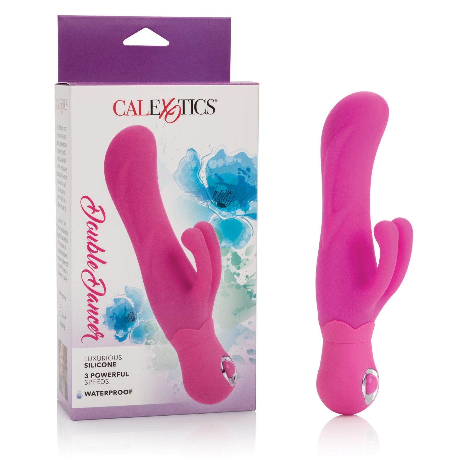 Posh Silicone Double Dancer Pink