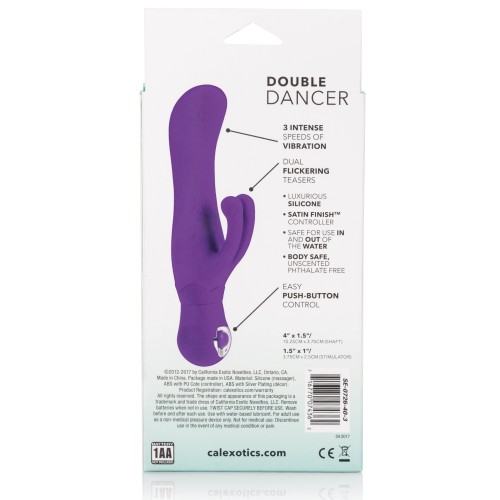 Doble Bailarín de Silicona Posh para Estimulación Máxima