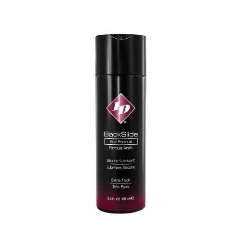 ID Backslide Anal Lubricant for Enhanced Comfort