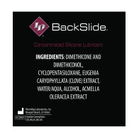 ID Backslide Anal Lubricant for Enhanced Comfort