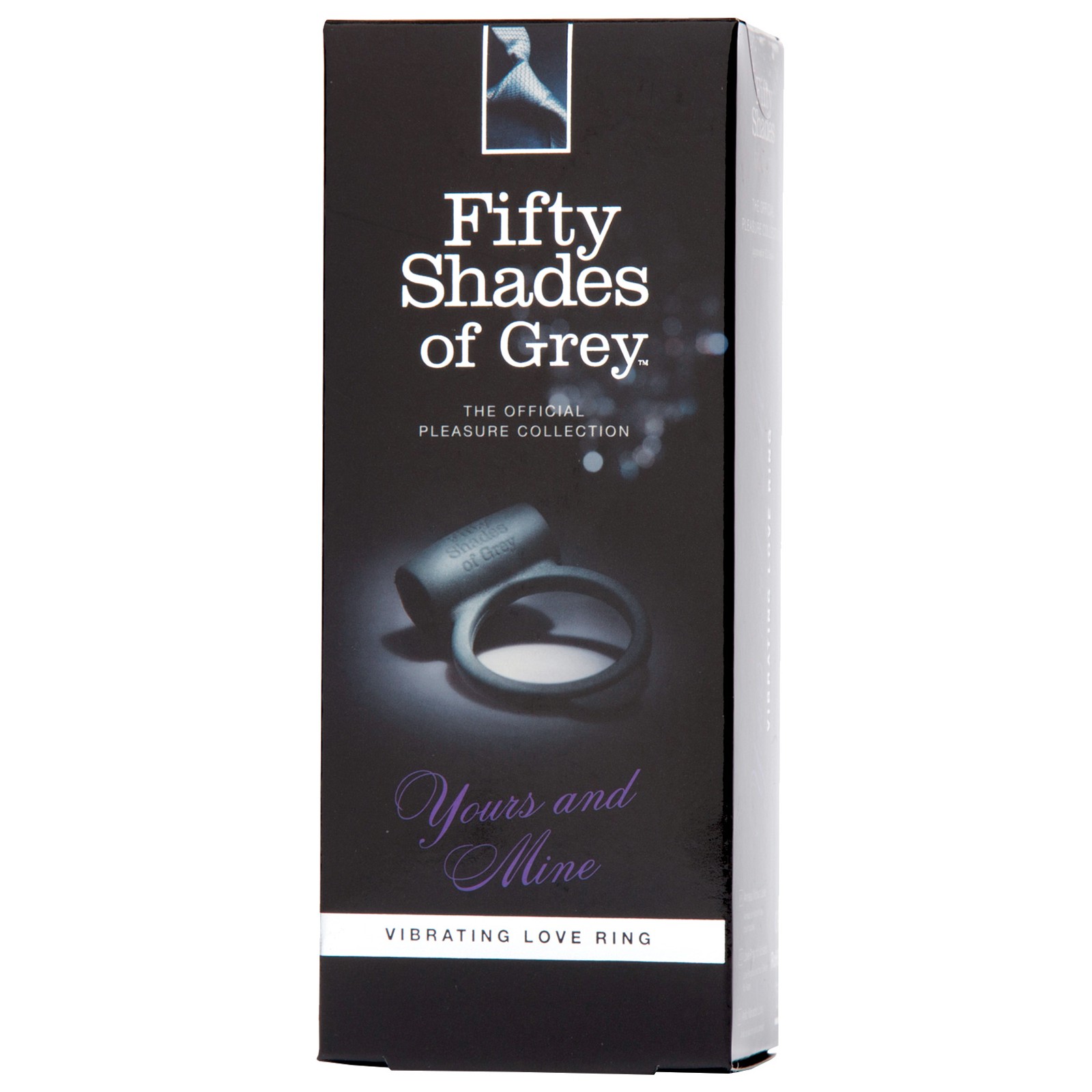 Fifty Shades of Grey Yours and Mine Vibrating Love Ring