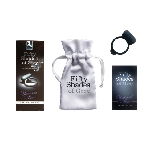 Fifty Shades of Grey Yours and Mine Vibrating Love Ring