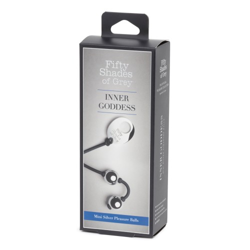 Bolas de Placer Inner Goddess|Fifty Shades|Ejercicio Kegel