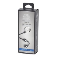 Bolas de Placer Inner Goddess|Fifty Shades|Ejercicio Kegel