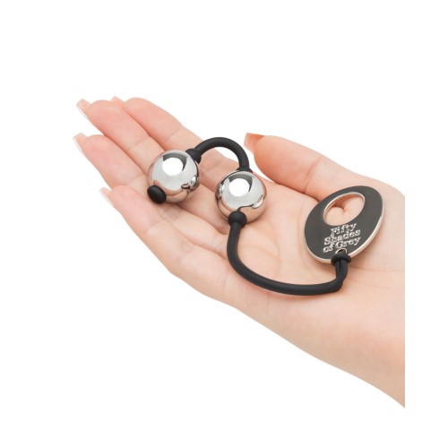 Bolas de Placer Inner Goddess|Fifty Shades|Ejercicio Kegel