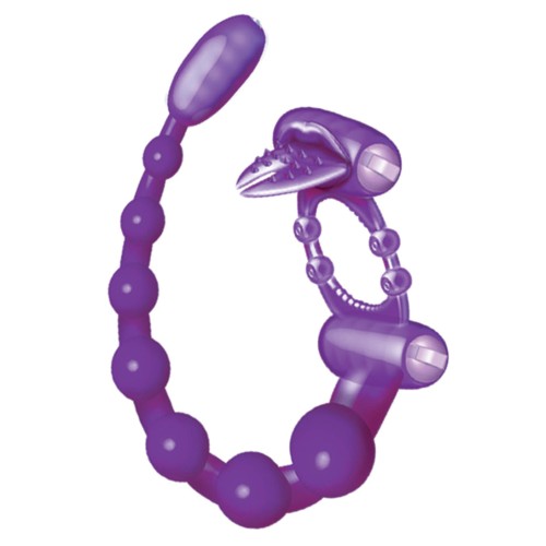 Vibrador Wet Dreams Extreme Scorpion Púrpura