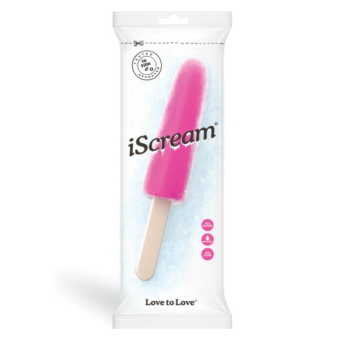 Love to Love iScream Dildo en Forma de Paleta para Diversión Lúdica