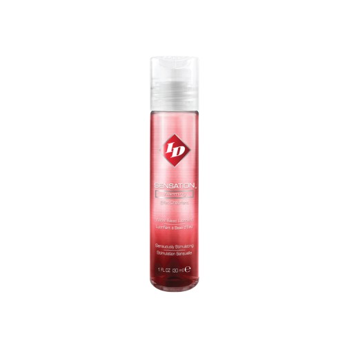 ID Sensation Warming Lubricant - Pocket Friendly