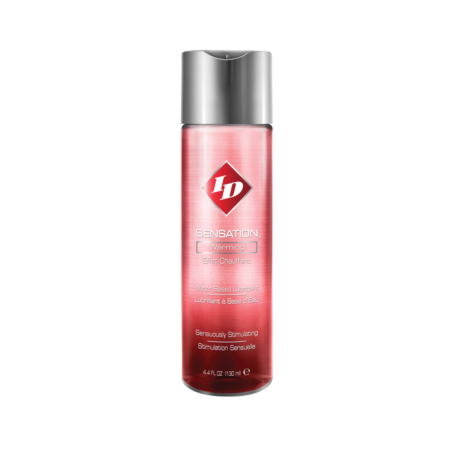 ID Sensation Waterbased Warming Lubricant 4.4 oz