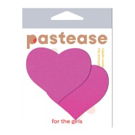 Neon Pink Heart Pastease Nipple Pasties