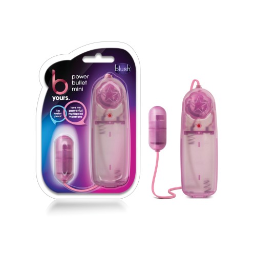 Blush B Yours Power Bullet Mini - Pink