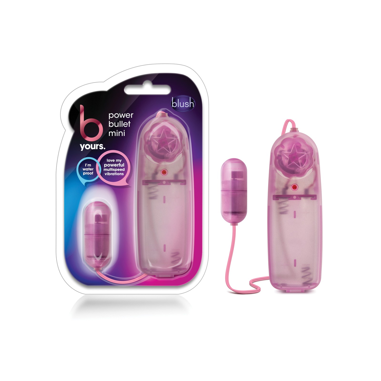 Blush B Yours Power Bullet Mini - Pink