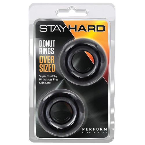 Blush Stay Hard Donut Rings for Enhanced Performance