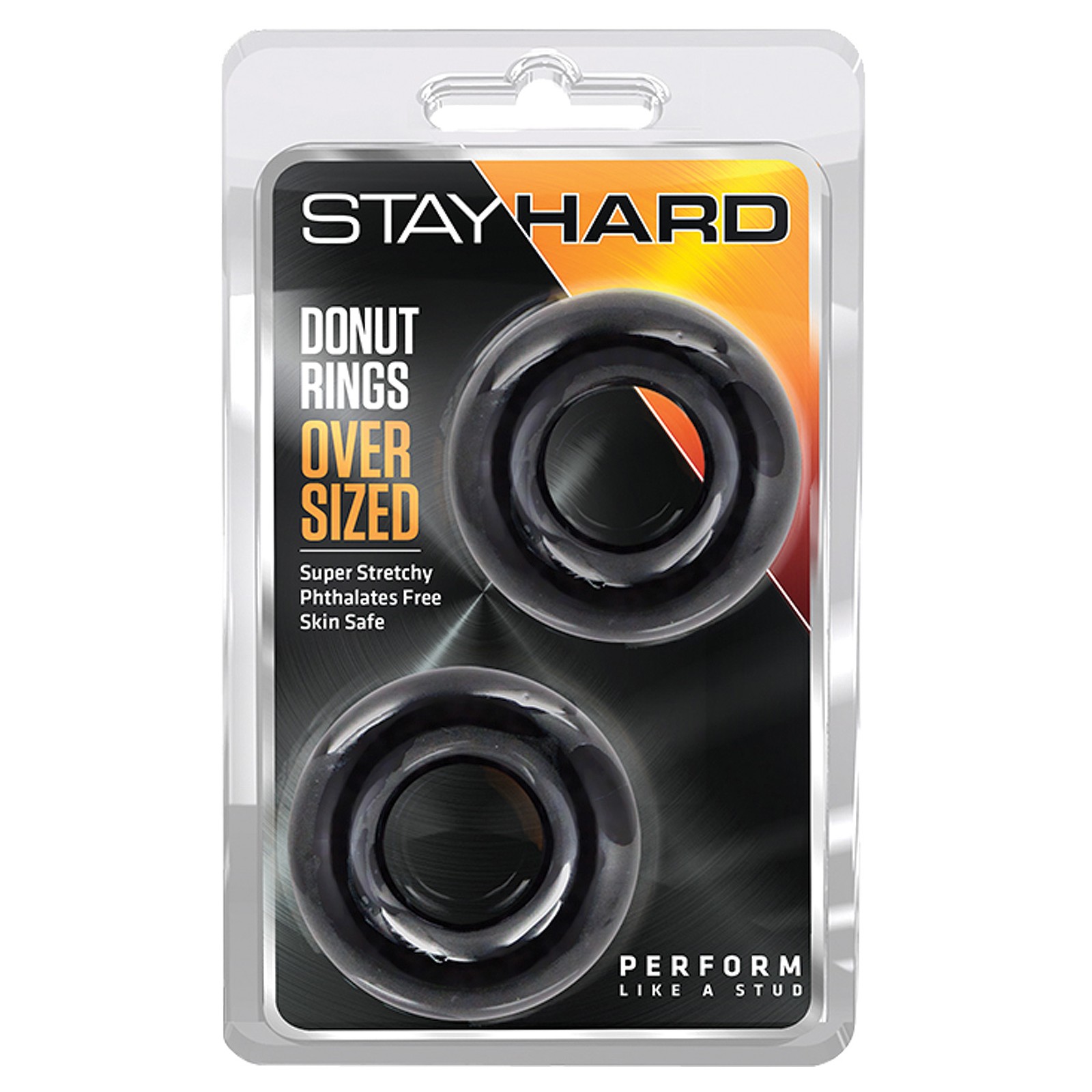 Blush Stay Hard Donut Rings for Enhanced Performance