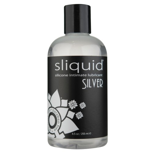 Lubricante Sliquid Silver de Silicona - 8.5 oz