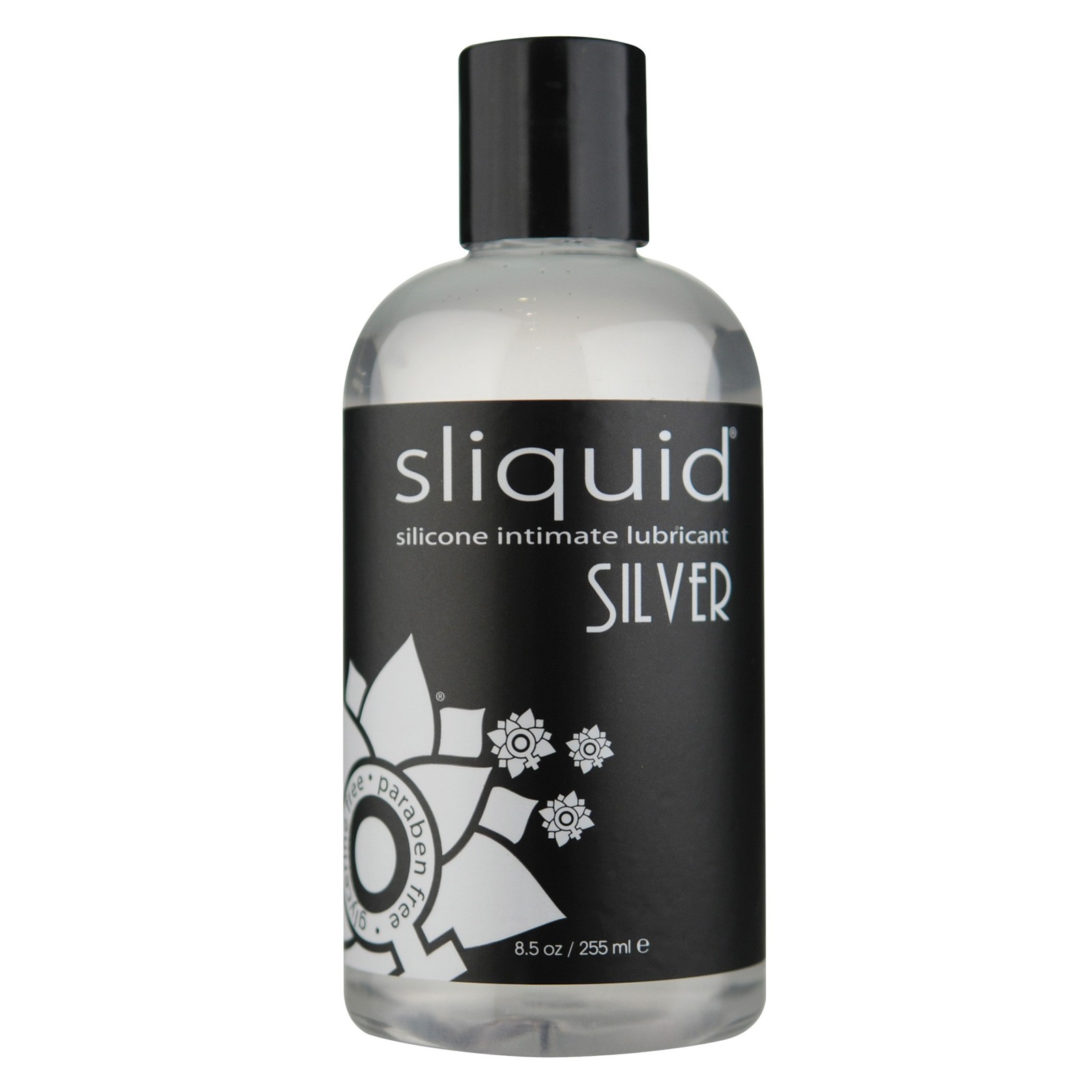 Lubricante Sliquid Silver de Silicona - 8.5 oz