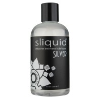 Lubricante Sliquid Silver de Silicona - 8.5 oz