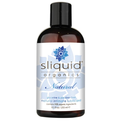 Sliquid Organics Natural Intimate Lubricant 8.5 oz