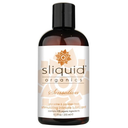 Lubricante Sliquid Organics Sensation 8.5 oz